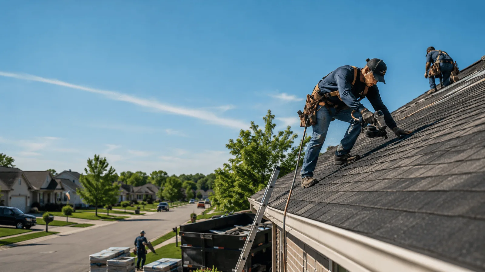 Roof Inspection in Powersite, MO